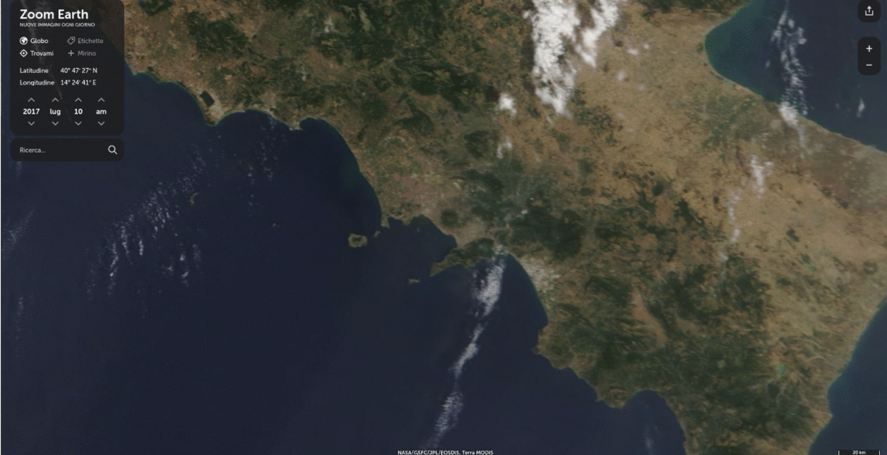 Sequenza temporale dell'incendio del 2017