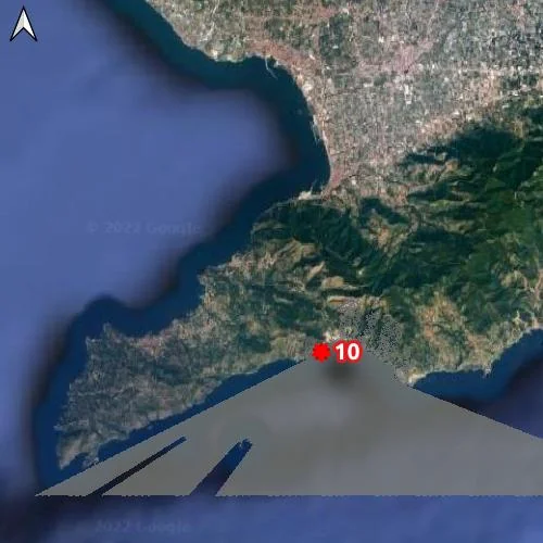 Point 10 - quota 0 metri Point 10 - quota 0 metri