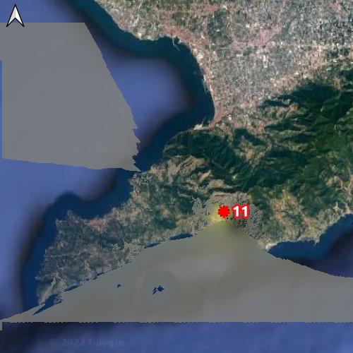 Point 11 - quota 450 metri Point 11 - quota 450 metri