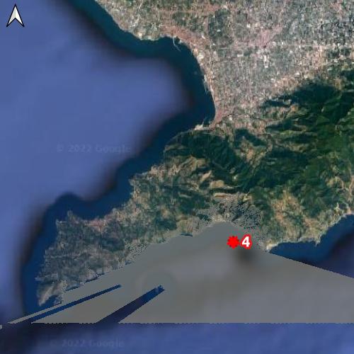 Point 4 - quota 0 metri Point 4 - quota 0 metri