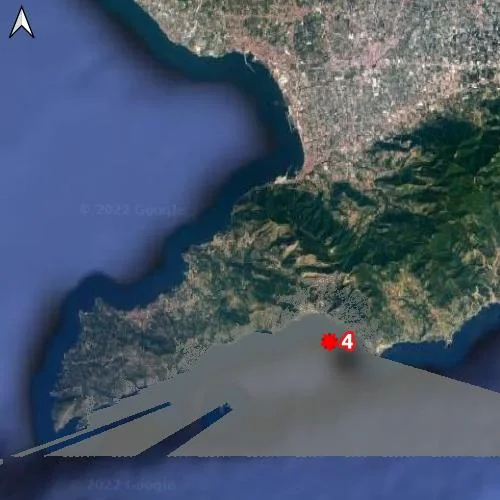 Point 4 - quota 0 metri Point 4 - quota 0 metri