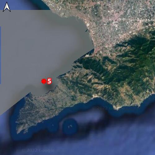 Point 5 - quota 0 metri Point 5 - quota 0 metri