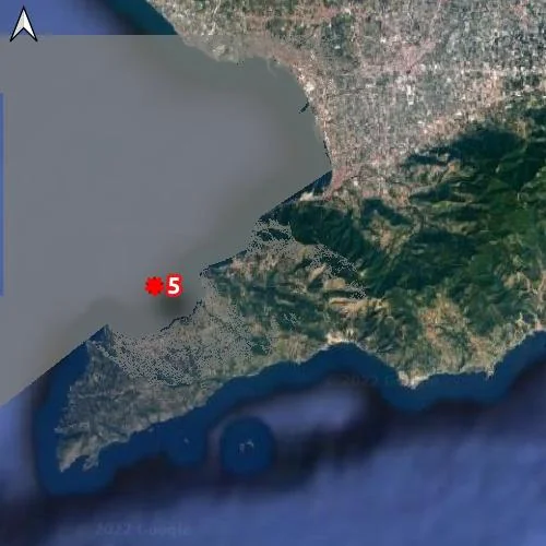 Point 5 - quota 0 metri Point 5 - quota 0 metri