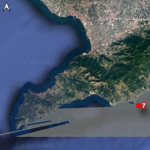 Point 7 - quota 0 metri Point 7 - quota 0 metri