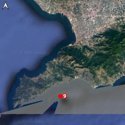 Point 9 - quota 0 metri Point 9 - quota 0 metri