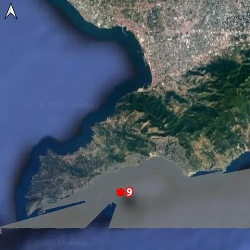 Point 9 - quota 0 metri Point 9 - quota 0 metri